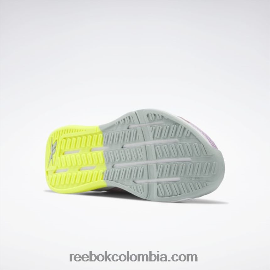 mujer lila infundido/negro núcleo/gris marino zapatillas de entrenamiento nanoflex tr 2.0 mujer Reebok D260LP196