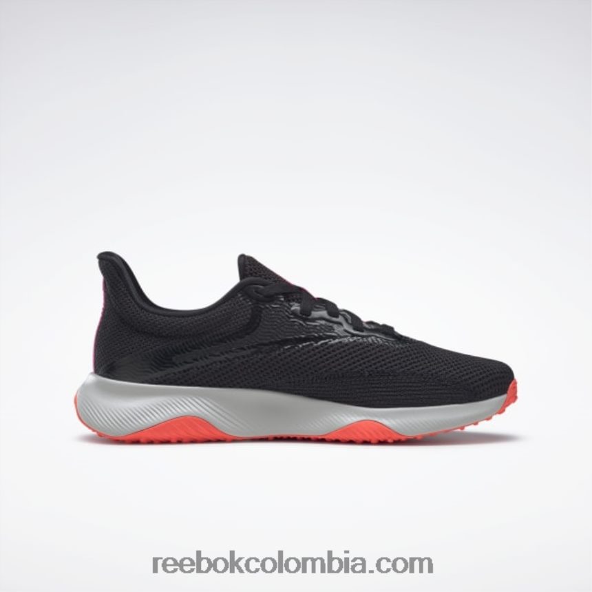 mujer negro básico/gris puro 2/rosa orgulloso zapatillas de entrenamiento hiit tr 3 mujer Reebok D260LP190