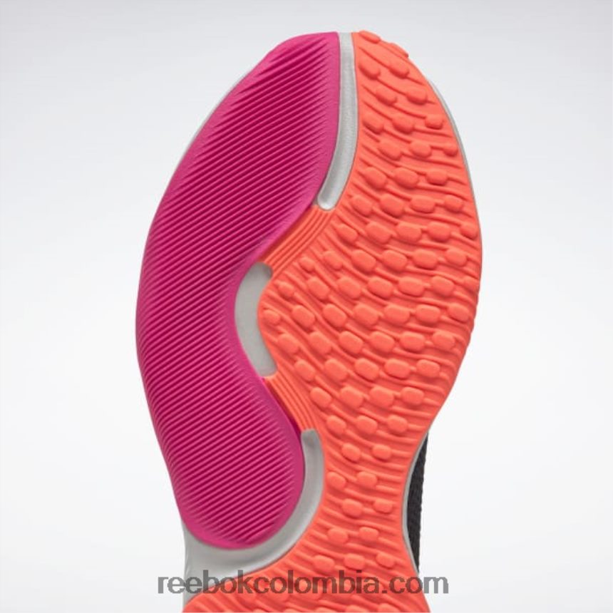 mujer negro básico/gris puro 2/rosa orgulloso zapatillas de entrenamiento hiit tr 3 mujer Reebok D260LP190