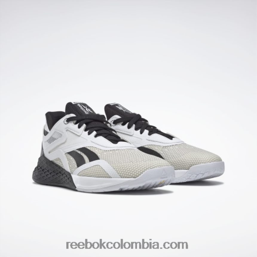 mujer negro/blanco ftwr zapatillas de entrenamiento nano x mujer Reebok D260LP985