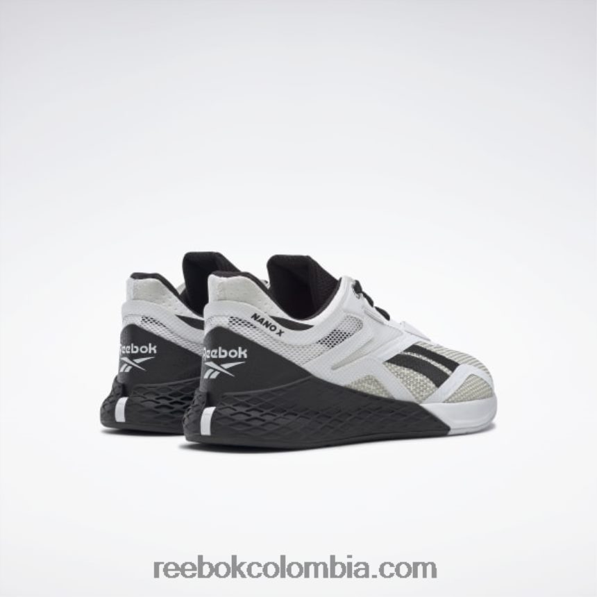 mujer negro/blanco ftwr zapatillas de entrenamiento nano x mujer Reebok D260LP985