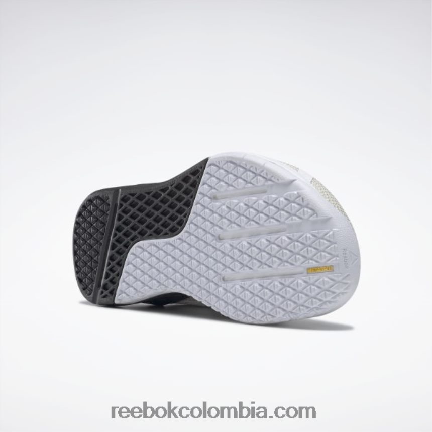 mujer negro/blanco ftwr zapatillas de entrenamiento nano x mujer Reebok D260LP985