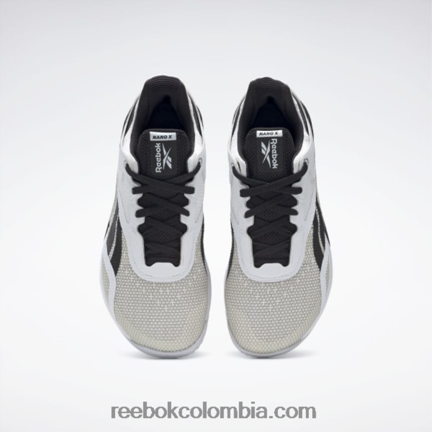 mujer negro/blanco ftwr zapatillas de entrenamiento nano x mujer Reebok D260LP985