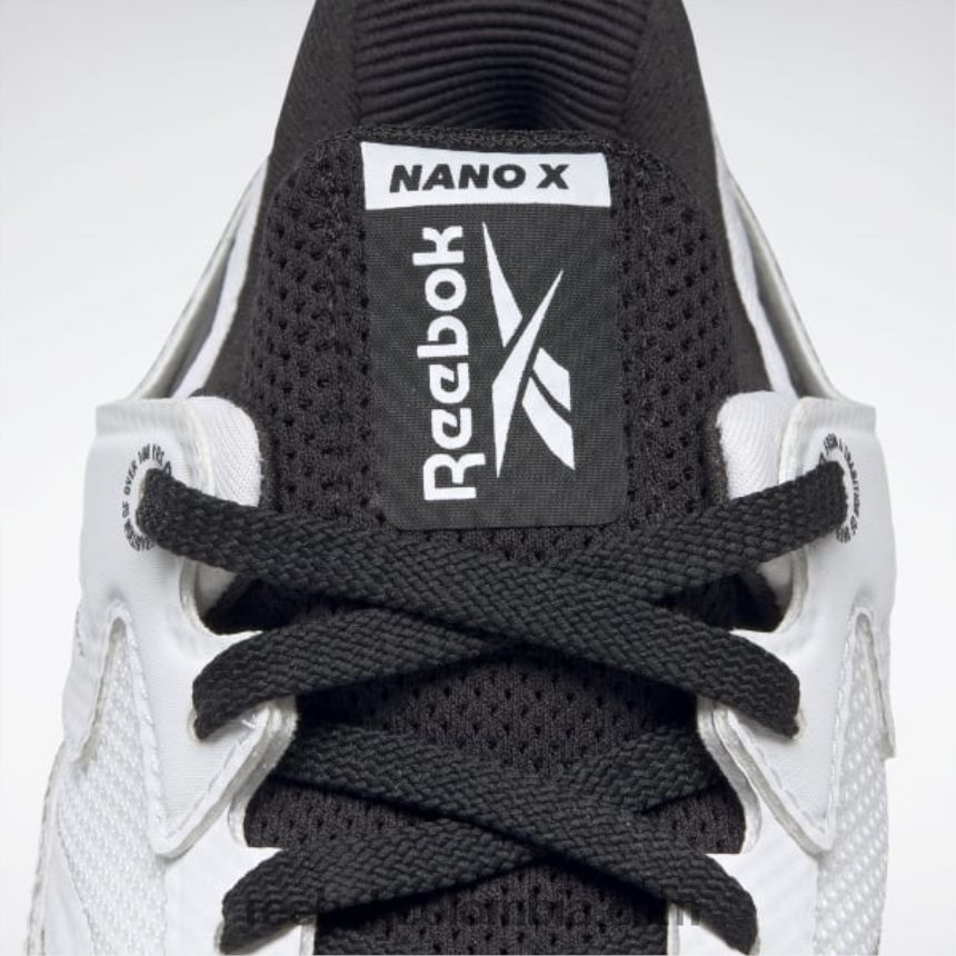 mujer negro/blanco ftwr zapatillas de entrenamiento nano x mujer Reebok D260LP985