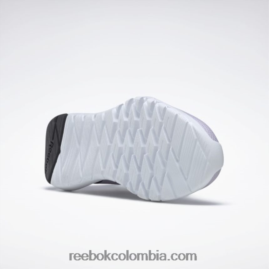 mujer negro central/oasis morado/blanco ftwr zapatillas de entrenamiento flexagon force 4 mujer Reebok D260LP215