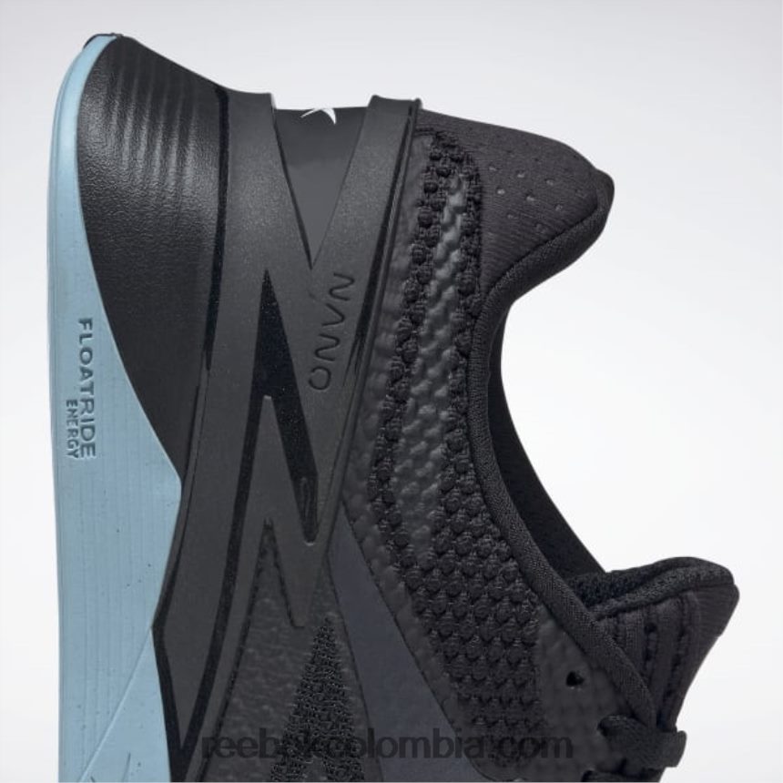 mujer negro núcleo/azul perla/ftwr blanco zapatos de mujer nano x3 Reebok D260LP53