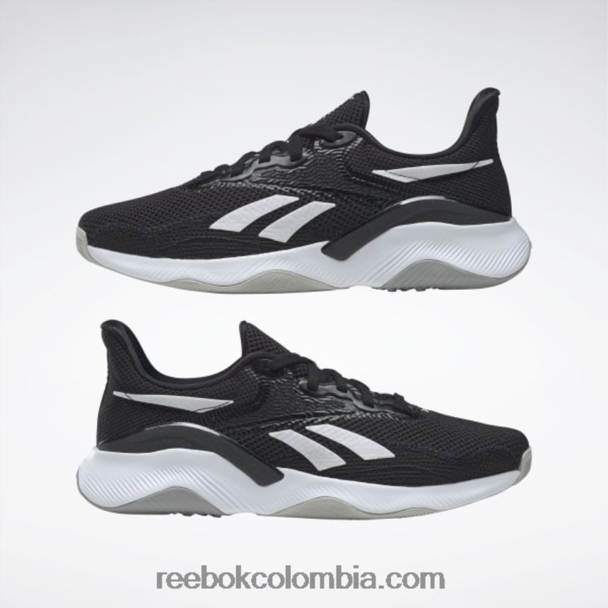 mujer negro núcleo/blanco ftwr/gris puro 3 zapatillas de entrenamiento hiit tr 3 mujer Reebok D260LP185