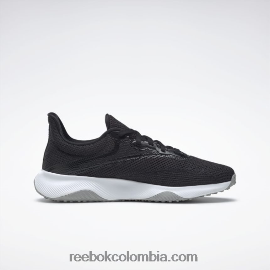 mujer negro núcleo/blanco ftwr/gris puro 3 zapatillas de entrenamiento hiit tr 3 mujer Reebok D260LP185