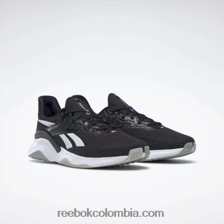 mujer negro núcleo/blanco ftwr/gris puro 3 zapatillas de entrenamiento hiit tr 3 mujer Reebok D260LP185