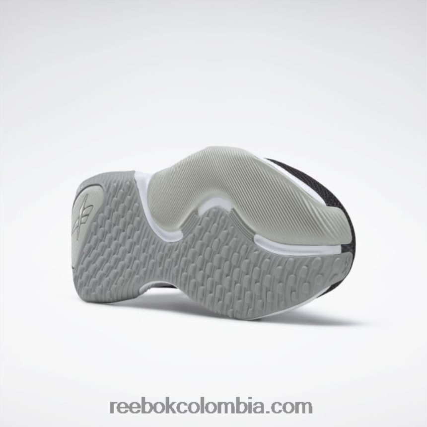 mujer negro núcleo/blanco ftwr/gris puro 3 zapatillas de entrenamiento hiit tr 3 mujer Reebok D260LP185