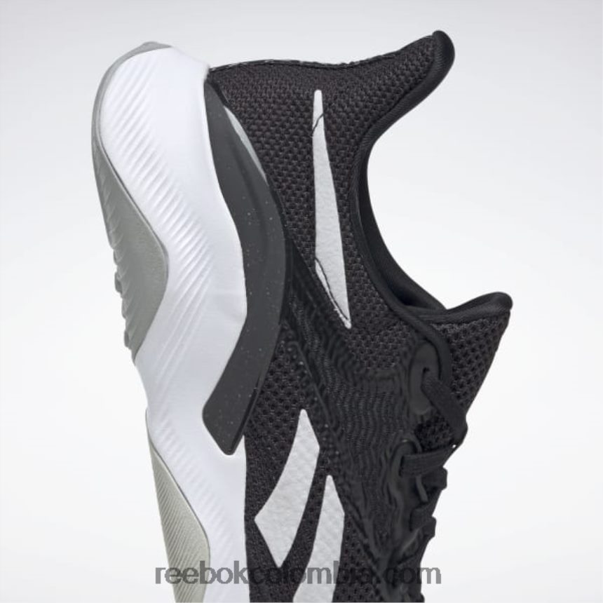 mujer negro núcleo/blanco ftwr/gris puro 3 zapatillas de entrenamiento hiit tr 3 mujer Reebok D260LP185