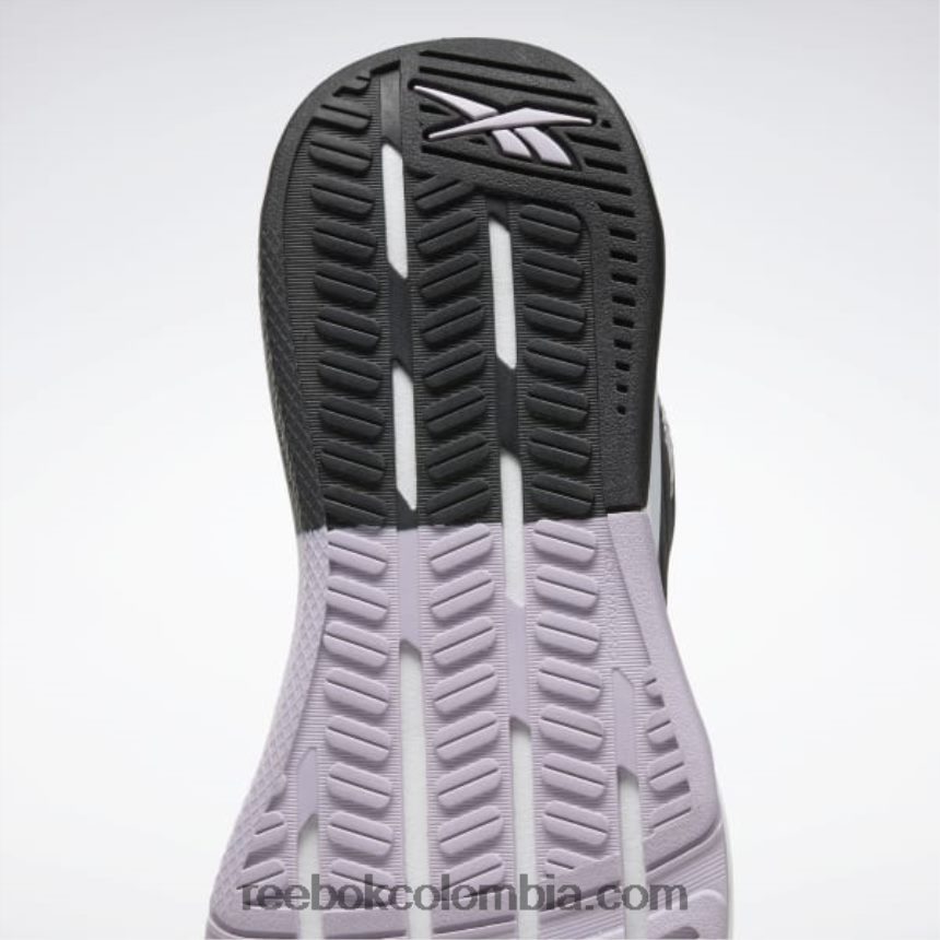 mujer negro núcleo/blanco ftwr/oasis morado zapatillas de entrenamiento nanoflex tr 2.0 mujer Reebok D260LP136