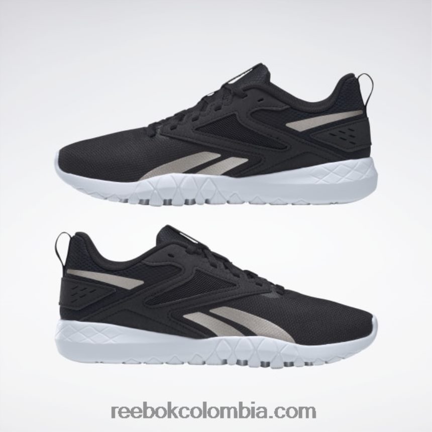 mujer negro núcleo/blanco ftwr/oro rosa zapatillas de entrenamiento mujer flexagon energy 4 Reebok D260LP265