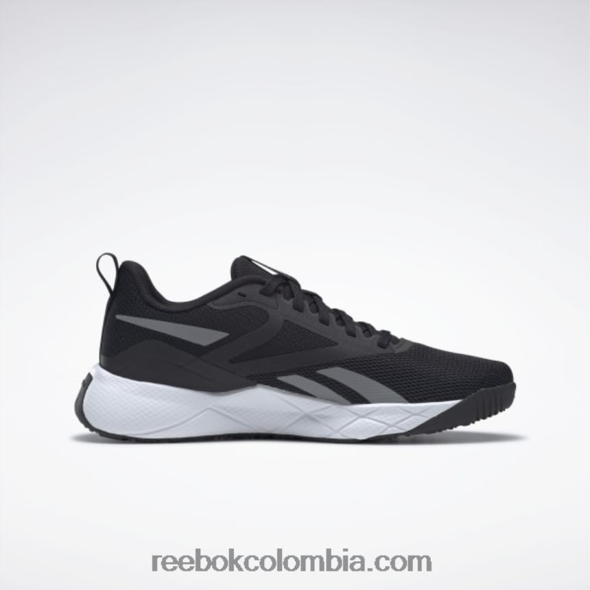mujer negro núcleo/gris puro 5/blanco ftwr zapatos de entrenamiento de mujer nfx Reebok D260LP945