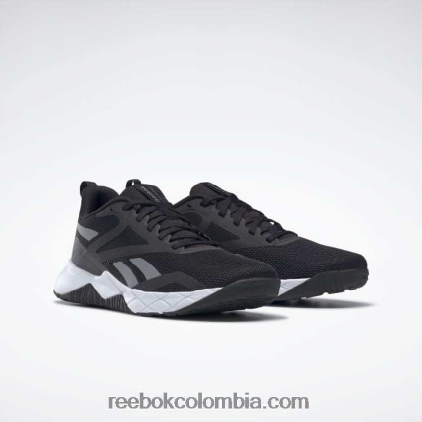 mujer negro núcleo/gris puro 5/blanco ftwr zapatos de entrenamiento de mujer nfx Reebok D260LP945