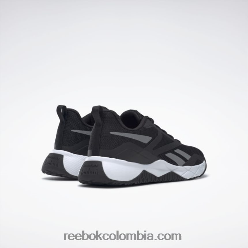 mujer negro núcleo/gris puro 5/blanco ftwr zapatos de entrenamiento de mujer nfx Reebok D260LP945