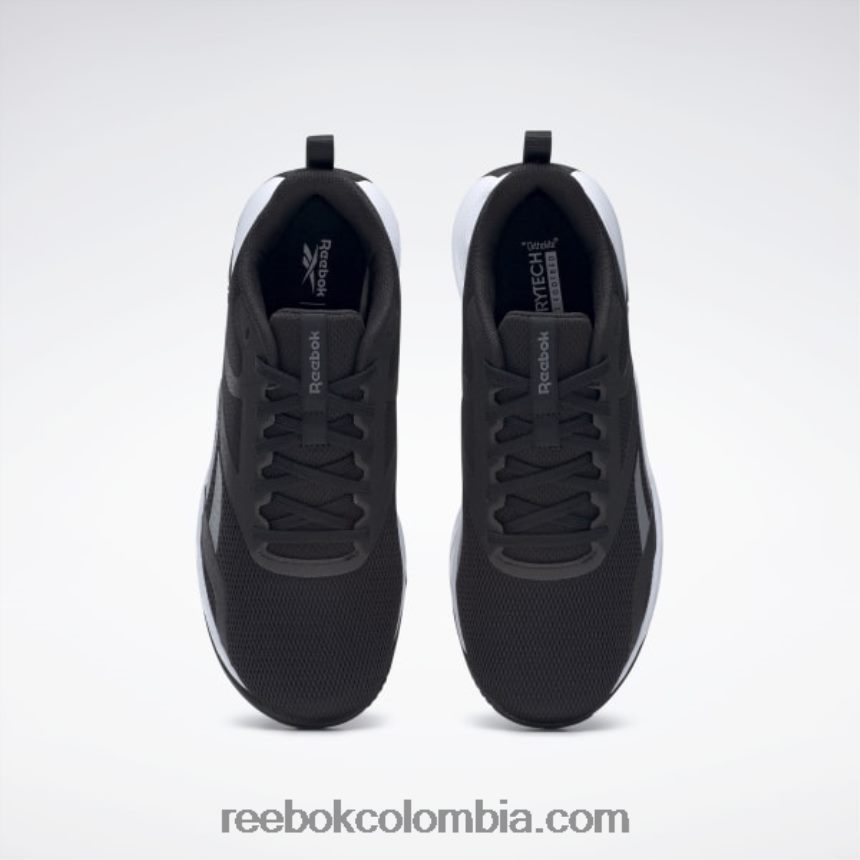 mujer negro núcleo/gris puro 5/blanco ftwr zapatos de entrenamiento de mujer nfx Reebok D260LP945