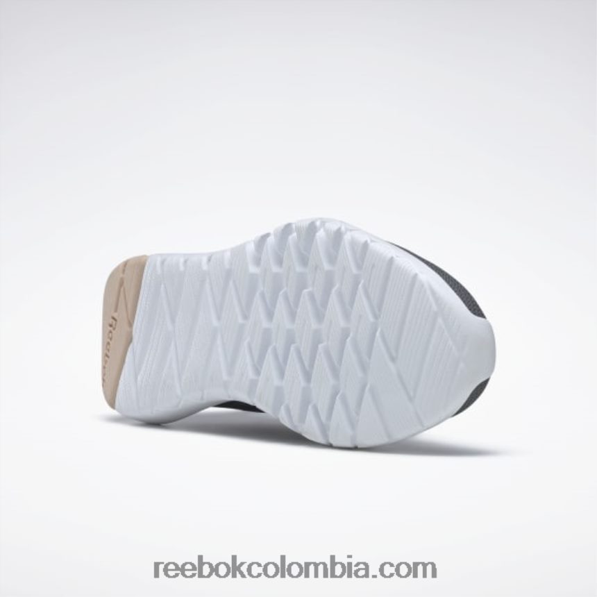 mujer negro núcleo/gris puro 7/sleek met zapatillas de entrenamiento flexagon force 4 mujer Reebok D260LP221