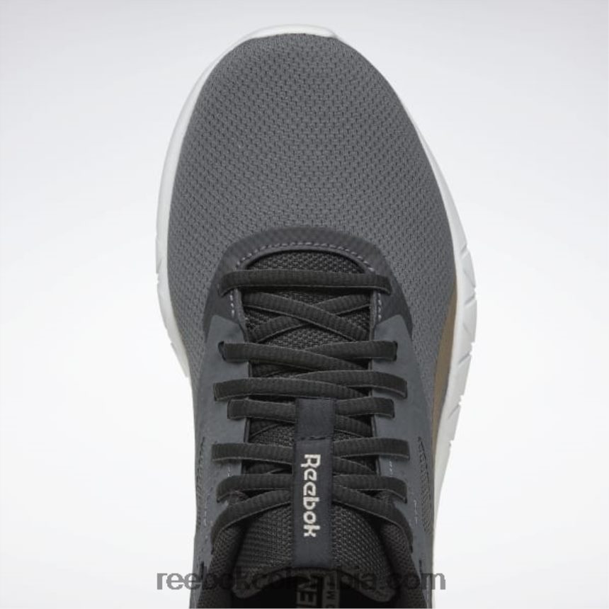 mujer negro núcleo/gris puro 7/sleek met zapatillas de entrenamiento flexagon force 4 mujer Reebok D260LP221