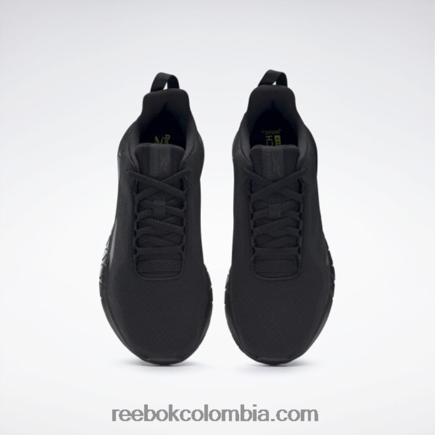 mujer negro núcleo/gris puro 8 flexagon force 3 wide d zapatos de entrenamiento para mujer Reebok D260LP144