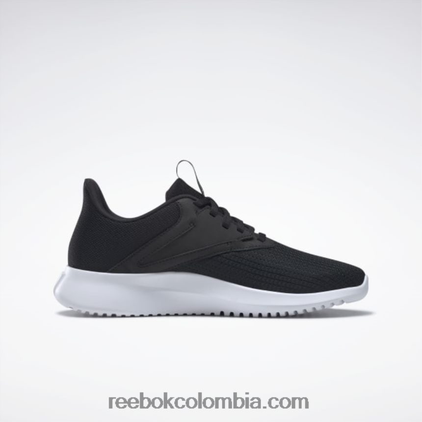 mujer negro núcleo/lila infundido/cuarzo met zapatos de entrenamiento fluxlite mujer Reebok D260LP933