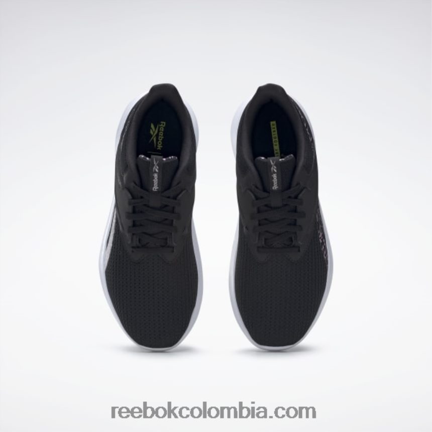 mujer negro núcleo/lila infundido/cuarzo met zapatos de entrenamiento fluxlite mujer Reebok D260LP933