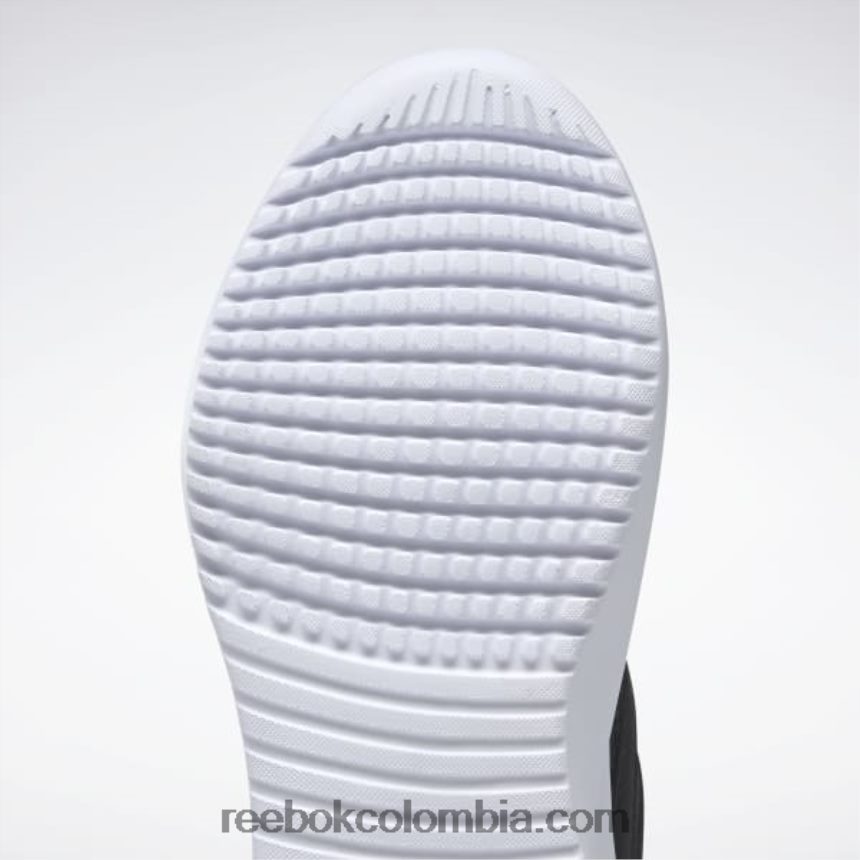 mujer negro núcleo/lila infundido/cuarzo met zapatos de entrenamiento fluxlite mujer Reebok D260LP933