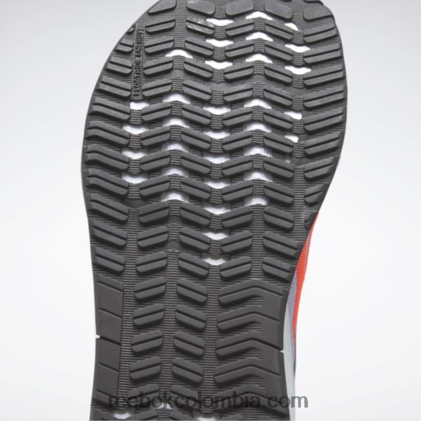 mujer oasis morado/llamarada naranja/negro central zapatillas de entrenamiento nano x2 para mujer Reebok D260LP43