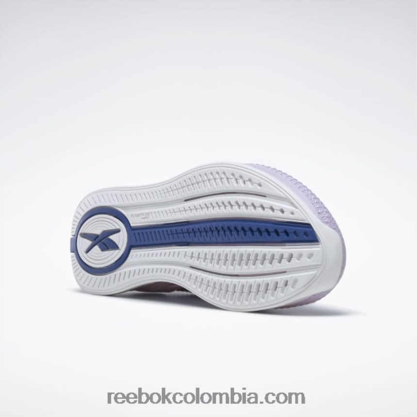 mujer oasis púrpura/gris frío/azul vectorial zapatos de mujer nano x3 Reebok D260LP235