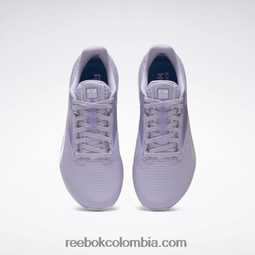 mujer oasis púrpura/gris frío/azul vectorial zapatos de mujer nano x3 Reebok D260LP235