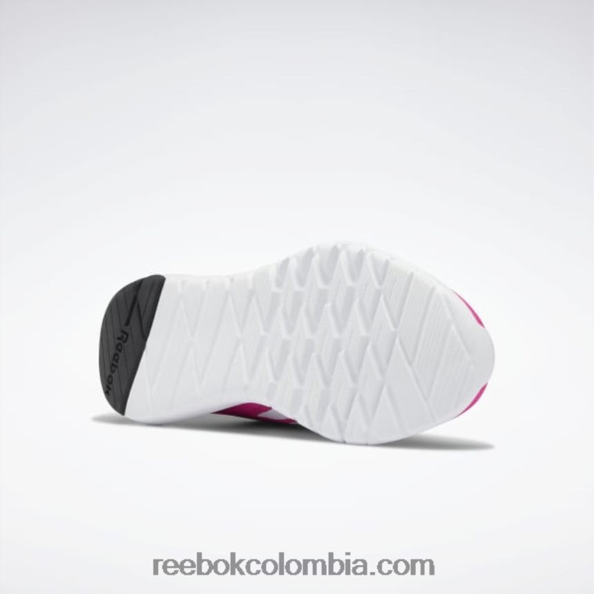 mujer rosa orgulloso/negro central/blanco ftwr zapatillas de entrenamiento flexagon force 4 mujer Reebok D260LP341