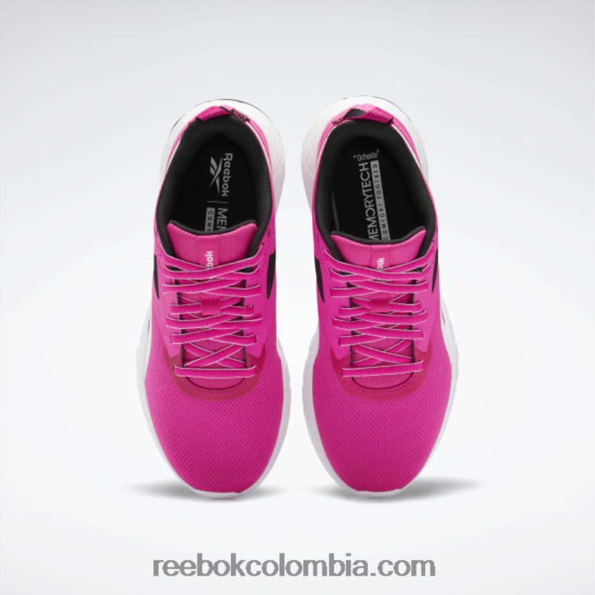 mujer rosa orgulloso/negro central/blanco ftwr zapatillas de entrenamiento flexagon force 4 mujer Reebok D260LP341