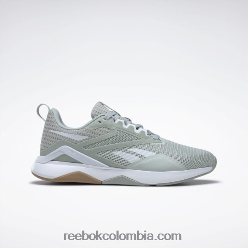 mujer spray de mar/ftwr blanco zapatillas de entrenamiento nanoflex tr 2.0 mujer Reebok D260LP152
