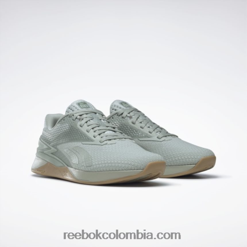 mujer spray de mar/verde armonía/reebok rubber gum-01 zapatos de mujer nano x3 Reebok D260LP14