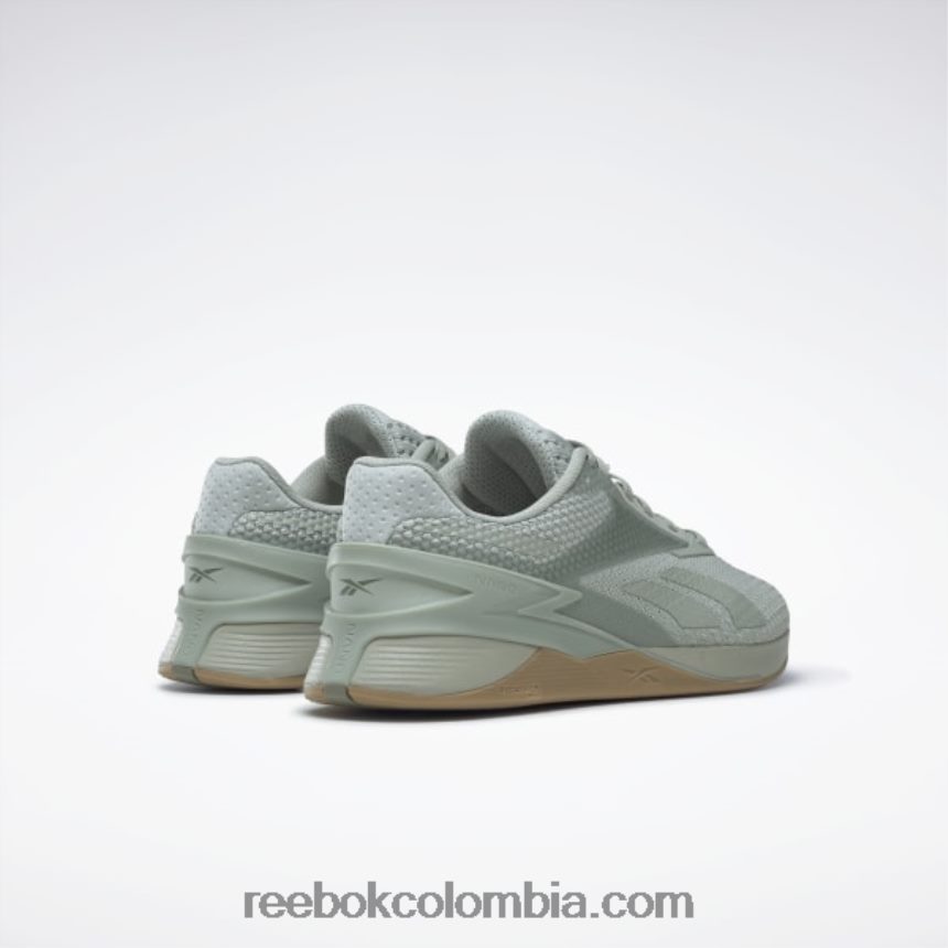 mujer spray de mar/verde armonía/reebok rubber gum-01 zapatos de mujer nano x3 Reebok D260LP14