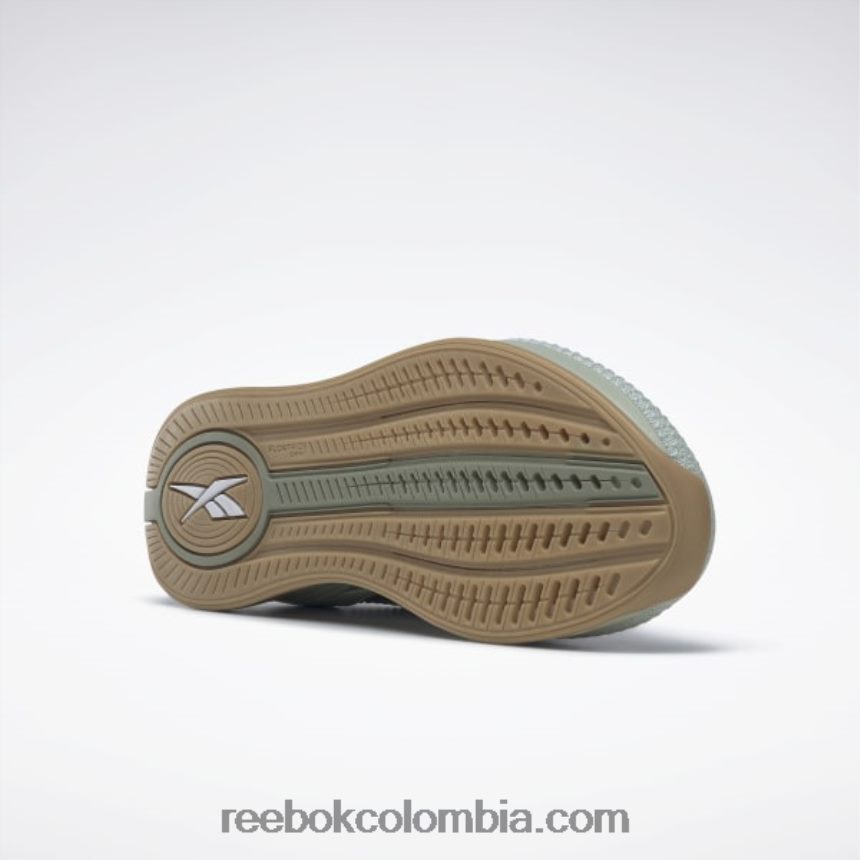 mujer spray de mar/verde armonía/reebok rubber gum-01 zapatos de mujer nano x3 Reebok D260LP14
