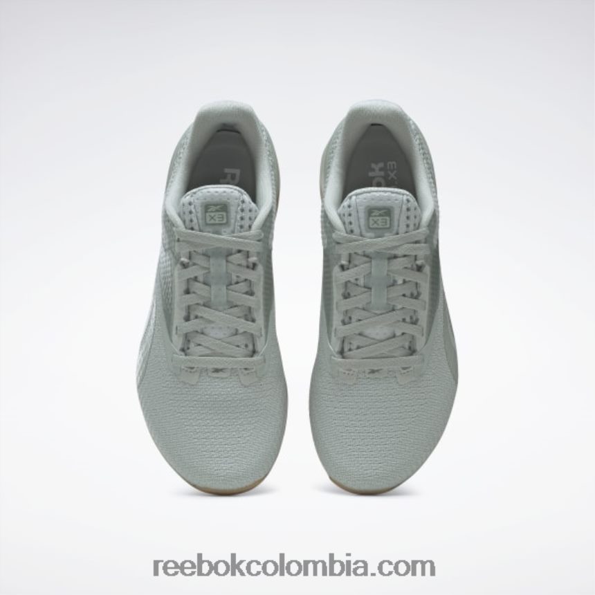 mujer spray de mar/verde armonía/reebok rubber gum-01 zapatos de mujer nano x3 Reebok D260LP14
