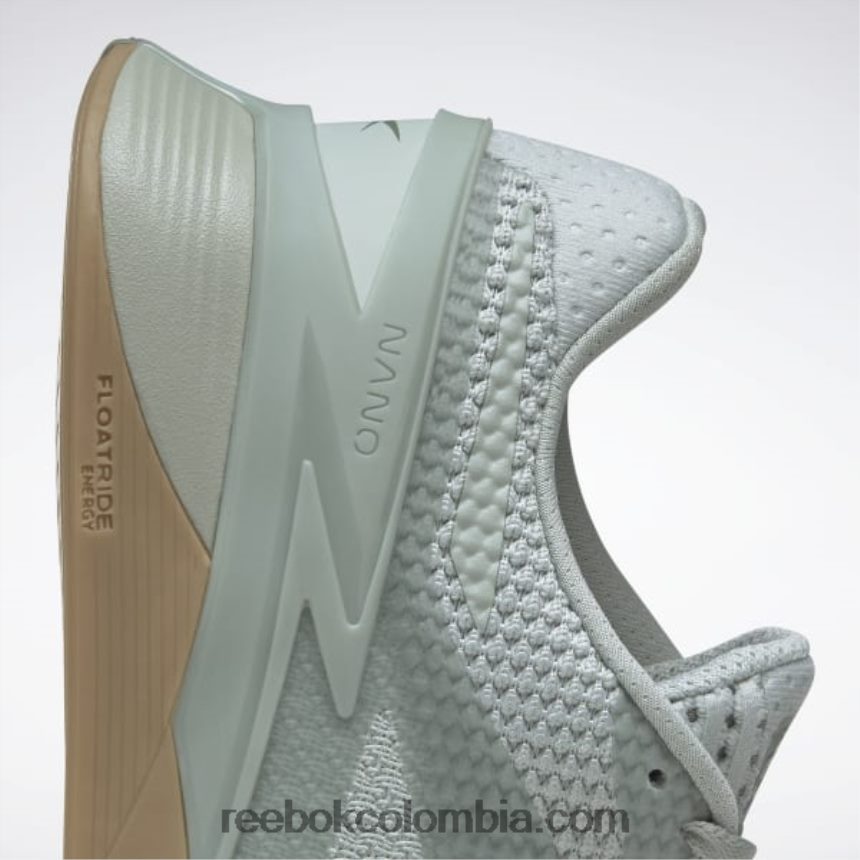 mujer spray de mar/verde armonía/reebok rubber gum-01 zapatos de mujer nano x3 Reebok D260LP14
