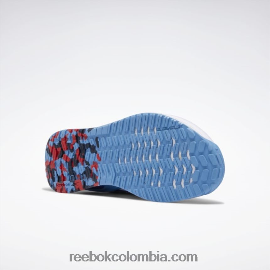 mujer vector azul/ftwr blanco/vector rojo zapatillas de entrenamiento nano x2 para mujer Reebok D260LP241