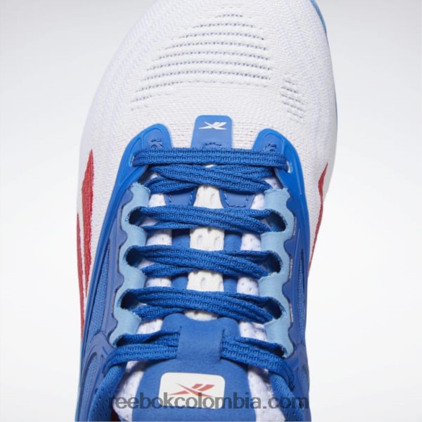 mujer vector azul/ftwr blanco/vector rojo zapatillas de entrenamiento nano x2 para mujer Reebok D260LP241