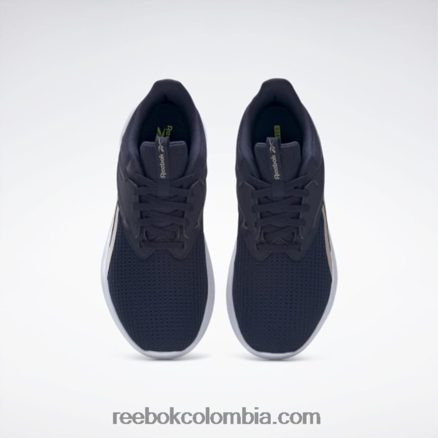 mujer vector azul marino/oro rosa zapatos de entrenamiento fluxlite mujer Reebok D260LP165