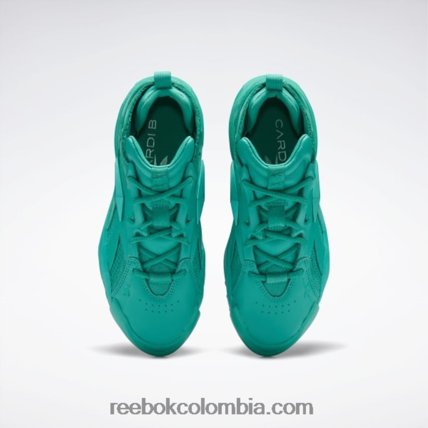 mujer Esmeralda zapatillas cardi b club c v2 mujer Reebok D260LP187