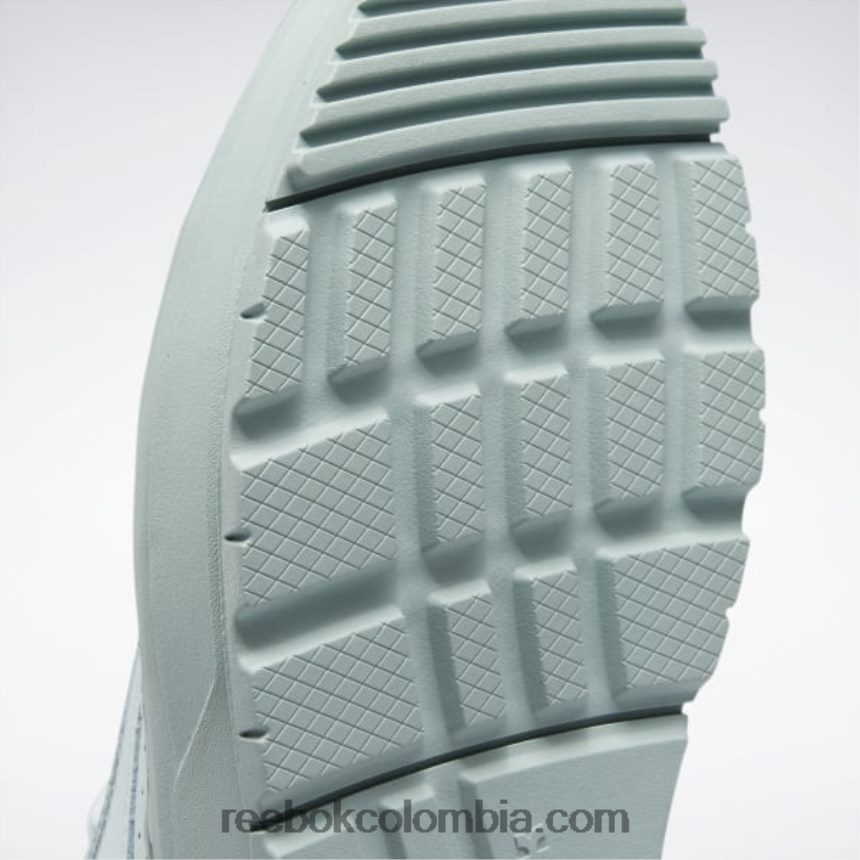 mujer azul susurro/gris marino zapatos club c doble geo mujer Reebok D260LP460