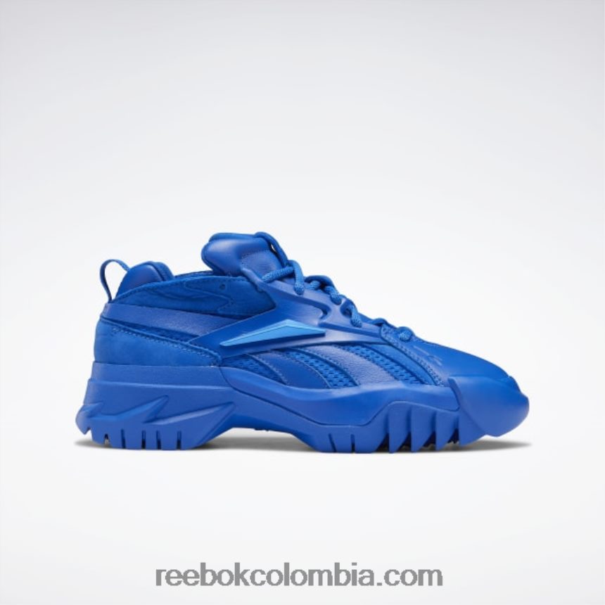 mujer azul vital zapatillas cardi b club c v2 mujer Reebok D260LP365