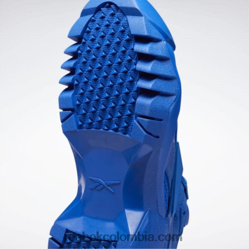 mujer azul vital zapatillas cardi b club c v2 mujer Reebok D260LP365