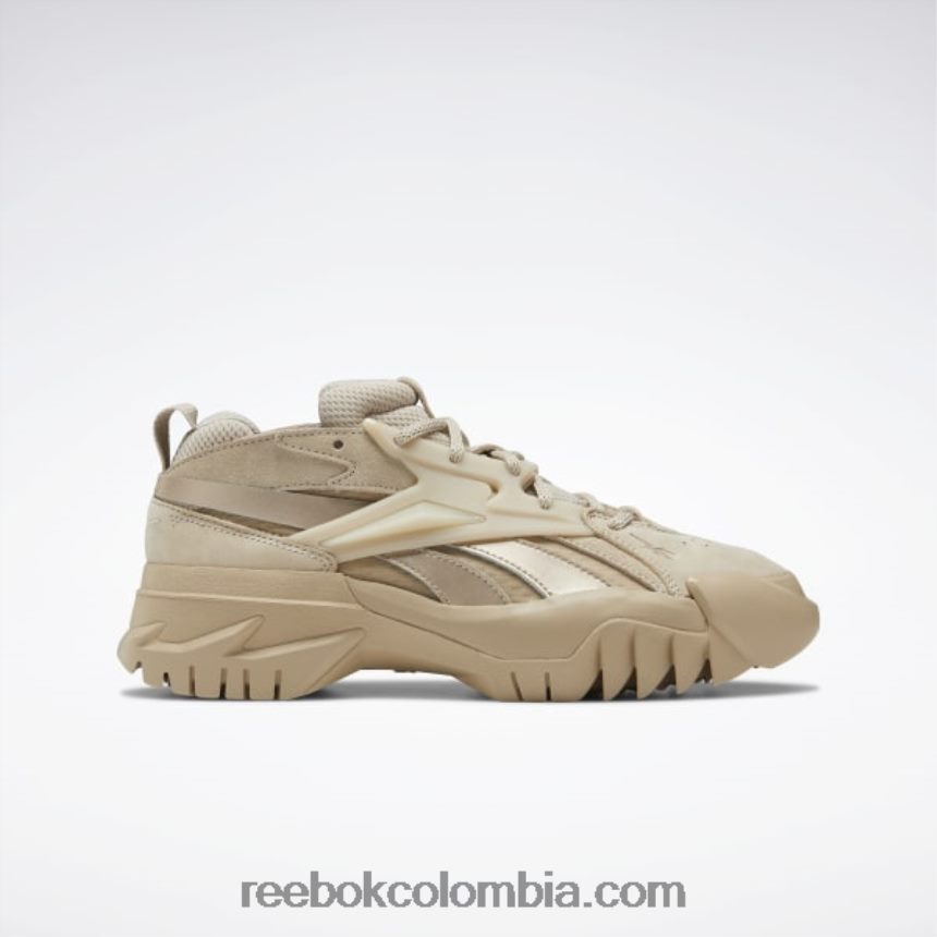 mujer beis moderno zapatillas cardi b club c v2 mujer Reebok D260LP79