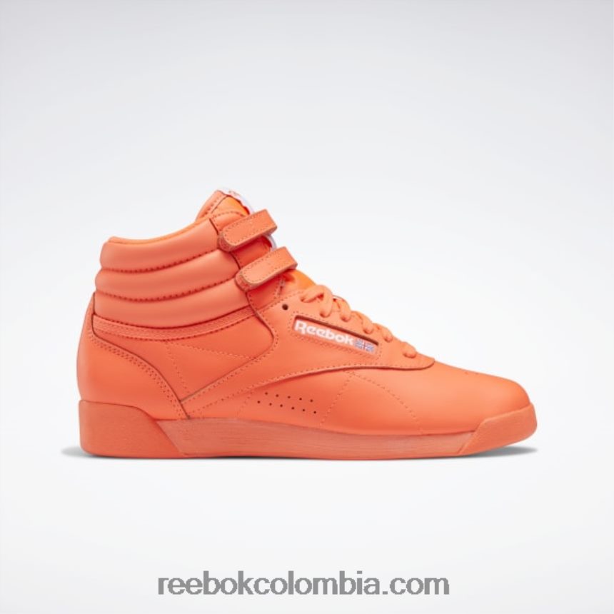 mujer bengala naranja/blanco ftwr freestyle hola zapatos de mujer Reebok D260LP141