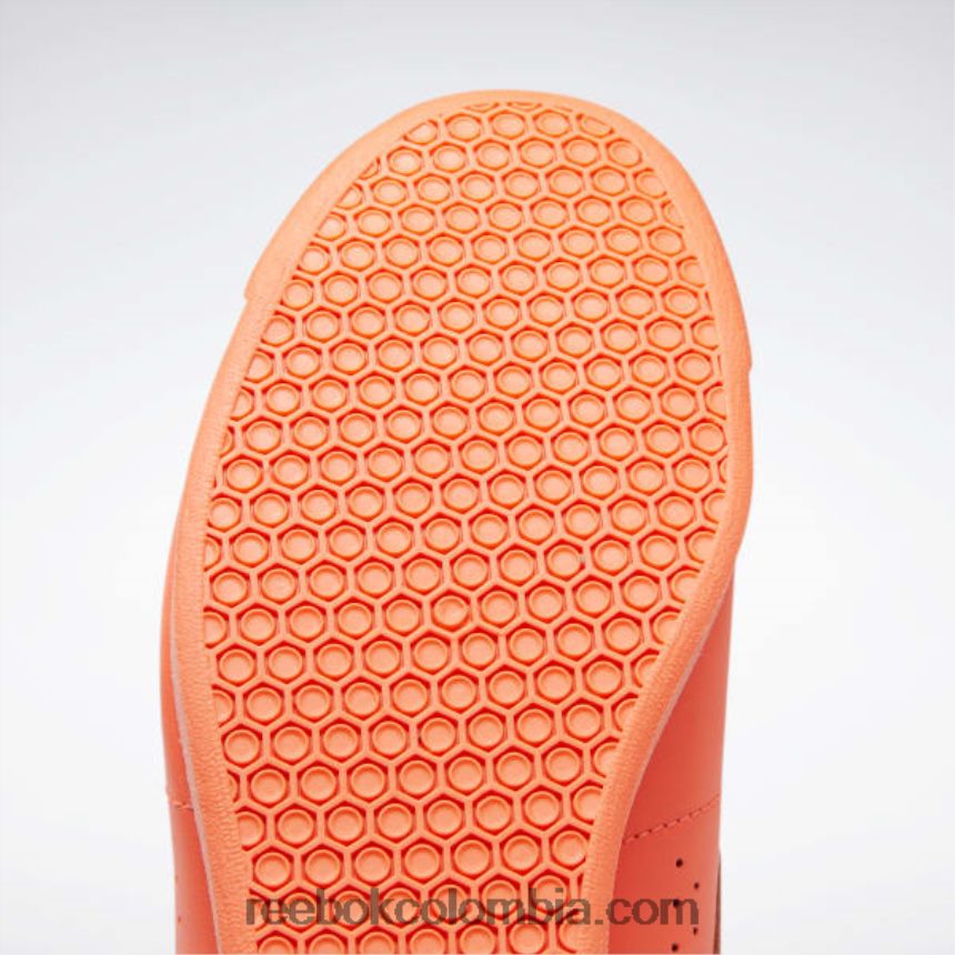 mujer bengala naranja/blanco ftwr freestyle hola zapatos de mujer Reebok D260LP141