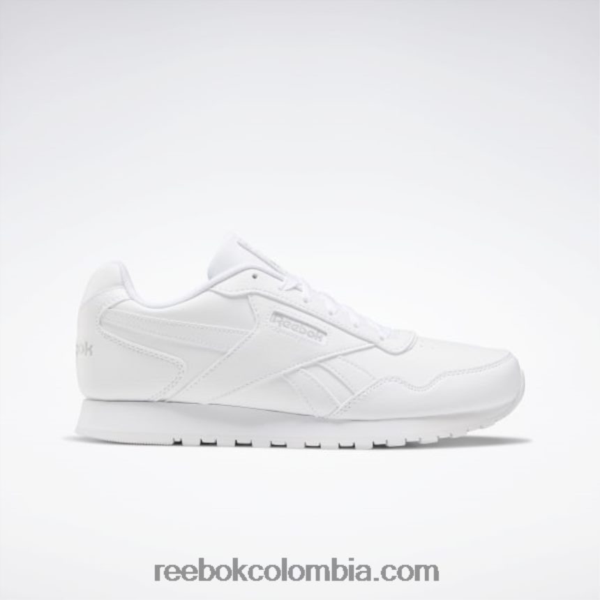 mujer blanco/acero zapatillas de mujer clásicas harman run Reebok D260LP928