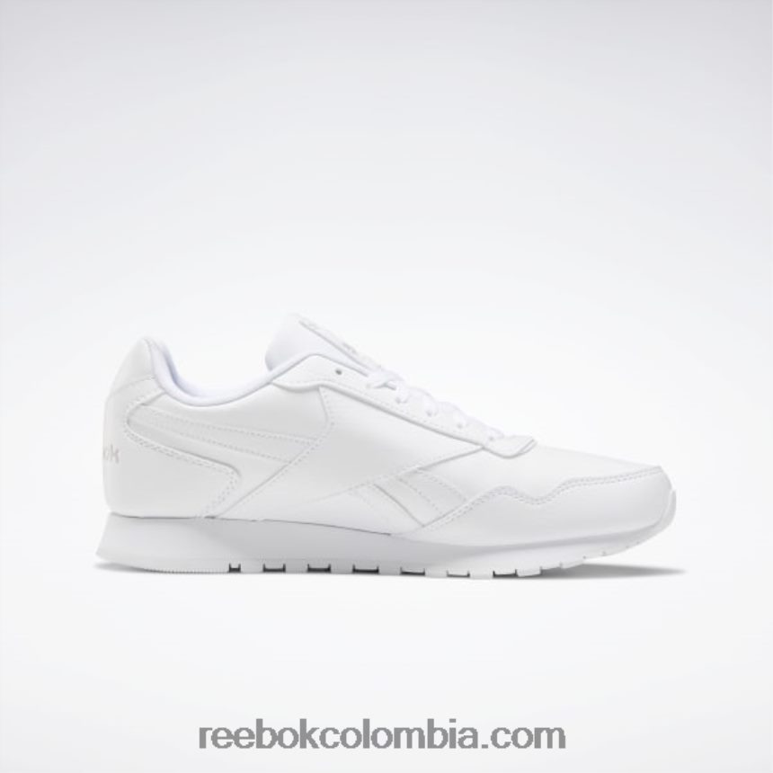 mujer blanco/acero zapatillas de mujer clásicas harman run Reebok D260LP928